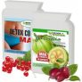 1-Month Supply of Pure Garcinia Cambogia and Detox Colon Max Combo Pack – 60 Capsules for only £9.99