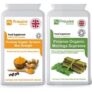 120 Organic Turmeric & 120 Organic Moringa Capsules for only £17.99