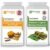 120 Organic Turmeric & 120 Organic Moringa Capsules for only £17.99