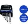 11-Piece Vanadium Steel Spanner Set for only £14.99