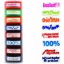 Set of Eight Ink Reward Stamps for only £7.99