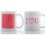 Magic White “I Love You” Mug for only £5.99