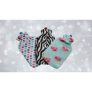 Hot Water Bottle with Fleece Cover – 3 Styles for only £4.99
