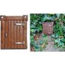 Garden Elf Door for only £3.99