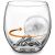 Whiskey Glass & Ice Ball Set for only £6.99