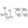 Swarovski Elements Earring Bundle – 5 Pairs for only £12.98