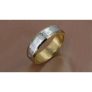18K White Gold Plated Forever Love Ring for only £14.00