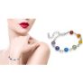 Chakra Gemstone Bracelet for only £9.99