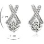 18K White Gold-Plated ‘Exolte’ Jewellery Set for only £19.99