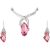 18K White Gold-Plated Crystal Drop Set for only £14.99