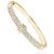 Gold Plated Crystal Bangle for only £6.99