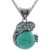 Bohemian-Inspired Turquoise Necklace for only £8.99