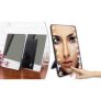 16 LED Touchscreen Make-Up Mirror – 2 Colours for only £12.99