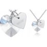 Simulated Crystal Mum Heart Necklace for only £5.99