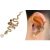 Twist Cuff Snake Stud Earring for only £5.99