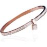 18K Rose Gold-Plated Bangle for only £8.99