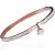 18K Rose Gold-Plated Bangle for only £8.99