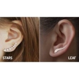 Diamante Crystal Crawler Earrings for only £8.99