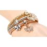 3 Butterfly Charm Bracelets for only £6.99