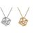 Crystal Cube Necklace – 2 Colours for only £9.99