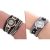 Simulated Crystal Wrap Watch – 2 Colours for only £5.99