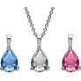Pendant Set With Crystals From Swarovski for only £9.99
