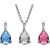 Pendant Set With Crystals From Swarovski for only £9.99