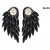 Angel Wing Stud Earrings – 4 Colours for only £8.99