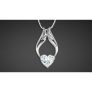 Angel Heart Necklace for only £6.99