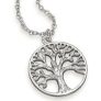 Tree of Life Pendant Necklace with Crystals from Swarovski – 3 Colours for only £8.99