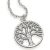 Tree of Life Pendant Necklace with Crystals from Swarovski – 3 Colours for only £8.99