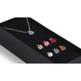 Set of 7 Round Crystal Summer Pendants for only £9.00