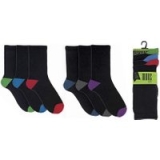 12, 24 or 36 Pairs of Assorted Men’s Socks – Size 7-11 for only £5.99