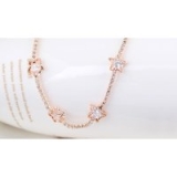 10K Gold Plated Cristina Star Bracelet for only £19.99