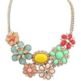 Swarovski Elements Spring Flower Necklace for only £8.99