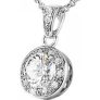 Solitaire Pendant & Drop Earrings Made With Crystals From Swarovski for only £14.99