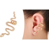 Golden Snake Cuff Earring for only £5.99