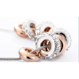 Gold and Silver Crystal Duo Set for only £14.99