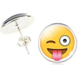 4 Pairs of Emotion Stud Earrings for only £7.00