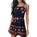 Bohemian-Style Floral Sundress for only £9.00