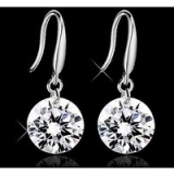Crystal Drop Earrings for only £5.00