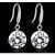 Crystal Drop Earrings for only £5.00