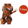 Paisley Print Playsuit – 4 Sizes for only £9.99