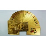 24k Gold Plated Playing Cards for only £8.99