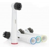 Charcoal Oral B Compatible Electric Toothbrush Heads – 4, 8 or 16 for only £3.99