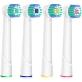 4-Piece Oral B Compatible Electric Toothbrush Head Set for only £2.99