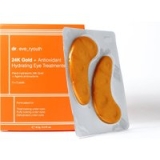 5 Pairs of 24K Gold + Antioxidant Hydrating Eye Pads for only £9.99