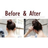 Messy Bun Hair Scrunchie – 9 Colours for only £6.99