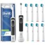 Oral-B Vitality Rechargeable Toothbrush Plus 8 Compatible Replacement Heads for only £19.99