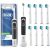 Oral-B Vitality Rechargeable Toothbrush Plus 8 Compatible Replacement Heads for only £19.99
